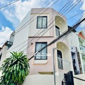 Nhà hẻm ô tô Nguyễn Văn Lượng, Gò Vấp – 3 tầng, 36m2, tặng nội thất
